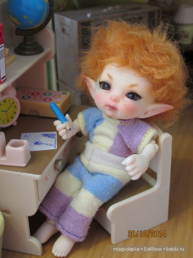 Дождь в октябре.... у природы нет плохой погоды. Мой улыбасик real puki Titi (фото 4)