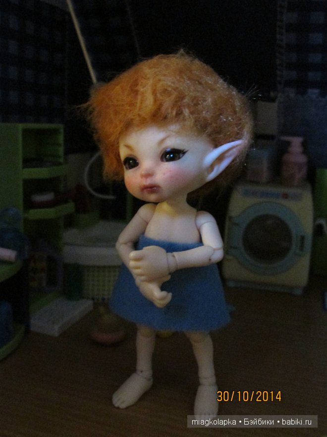 Дождь в октябре.... у природы нет плохой погоды. Мой улыбасик real puki Titi