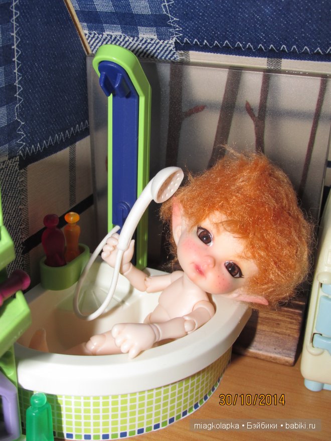 Дождь в октябре.... у природы нет плохой погоды. Мой улыбасик real puki Titi (фото 10)