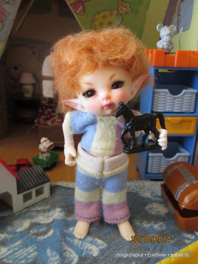 Дождь в октябре.... у природы нет плохой погоды. Мой улыбасик real puki Titi (фото 8)