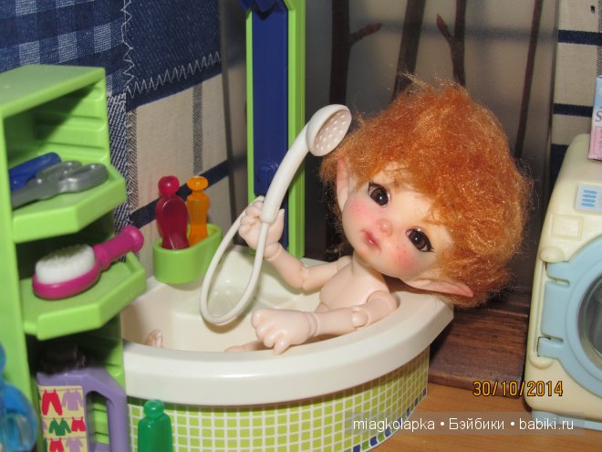 Дождь в октябре.... у природы нет плохой погоды. Мой улыбасик real puki Titi