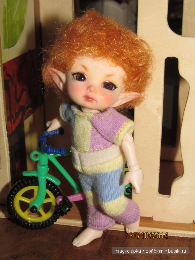 Дождь в октябре.... у природы нет плохой погоды. Мой улыбасик real puki Titi (фото 2)