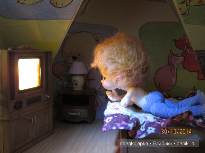 Дождь в октябре.... у природы нет плохой погоды. Мой улыбасик real puki Titi