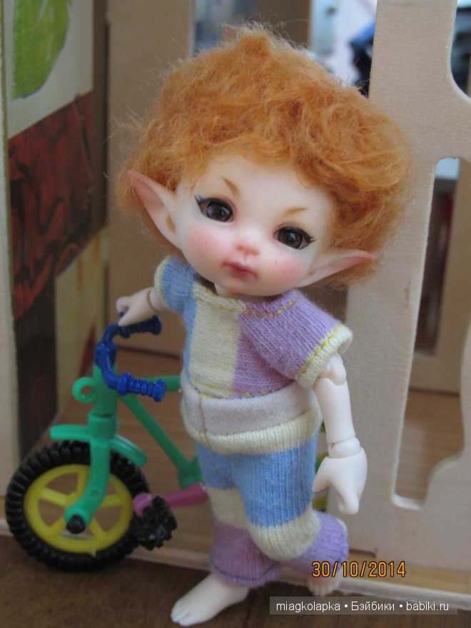 Дождь в октябре.... у природы нет плохой погоды. Мой улыбасик real puki Titi