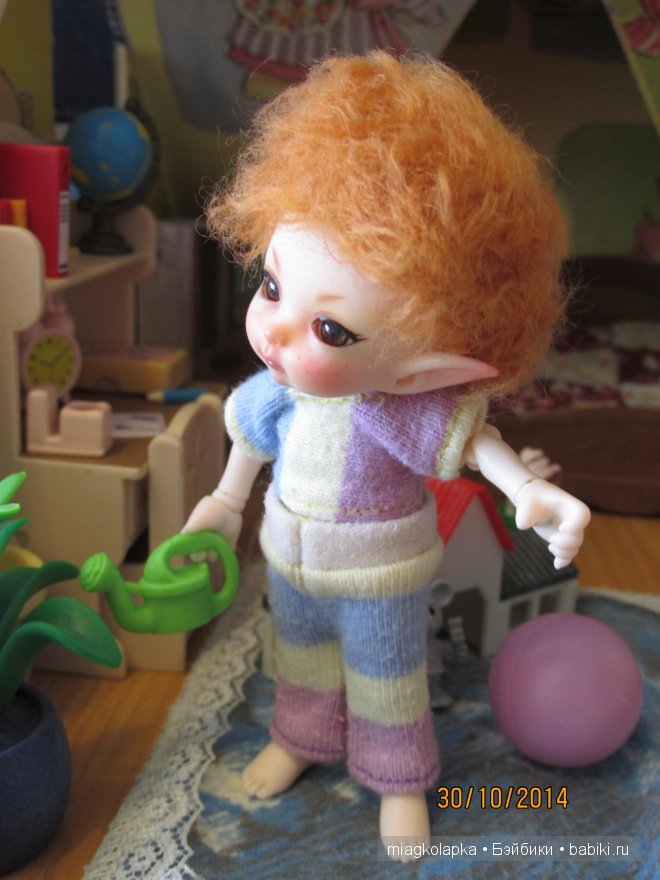 Дождь в октябре.... у природы нет плохой погоды. Мой улыбасик real puki Titi (фото 5)