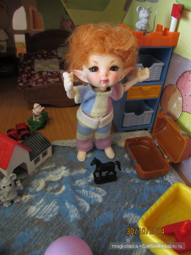 Дождь в октябре.... у природы нет плохой погоды. Мой улыбасик real puki Titi (фото 6)