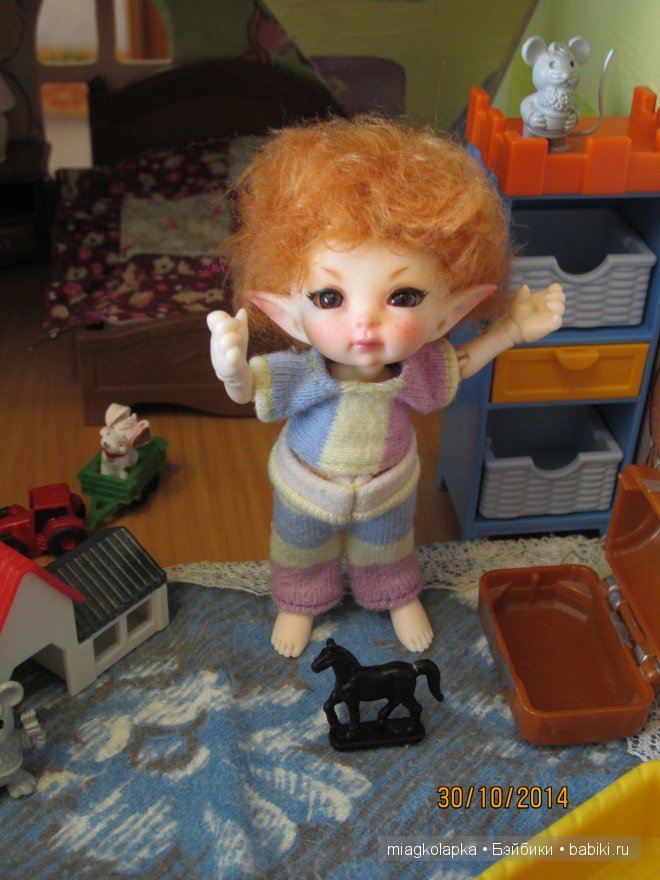 Дождь в октябре.... у природы нет плохой погоды. Мой улыбасик real puki Titi (фото 7)