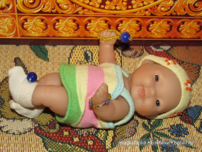 Мои маленькие пошивалочки и игрульки для крохотульки. Одежда для real puki (фото 10)