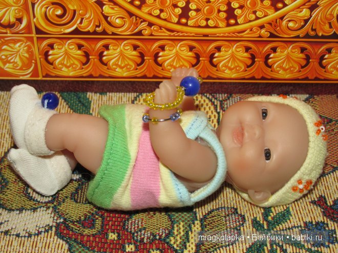 Мои маленькие пошивалочки и игрульки для крохотульки. Одежда для real puki (фото 8)