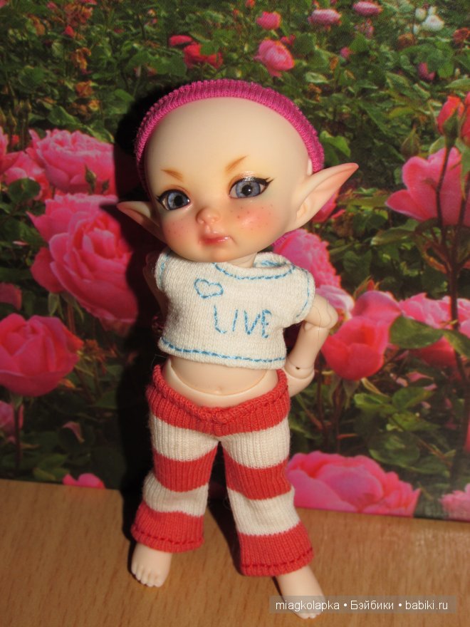 Одежка своими руками для real puki