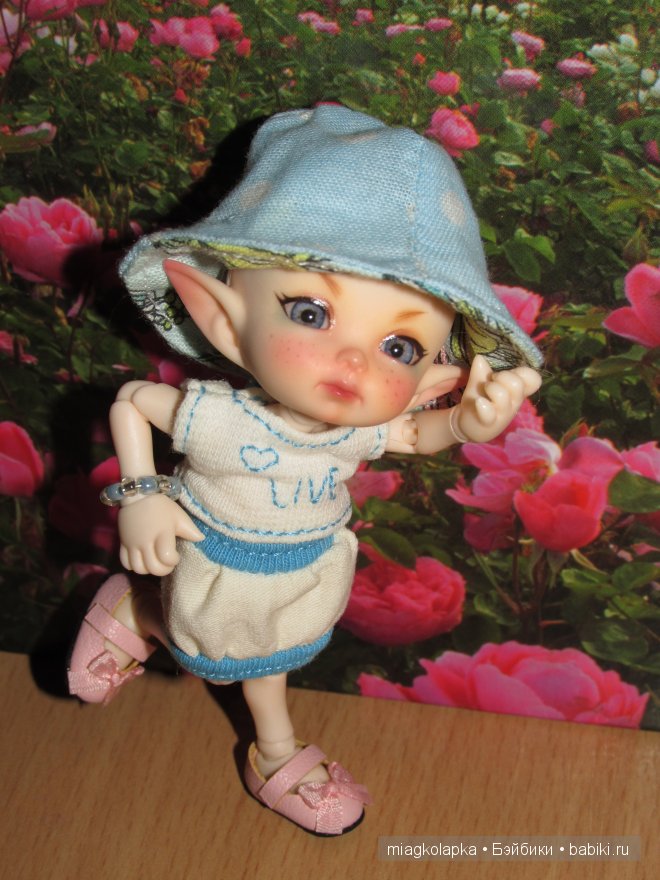 Одежка своими руками для real puki