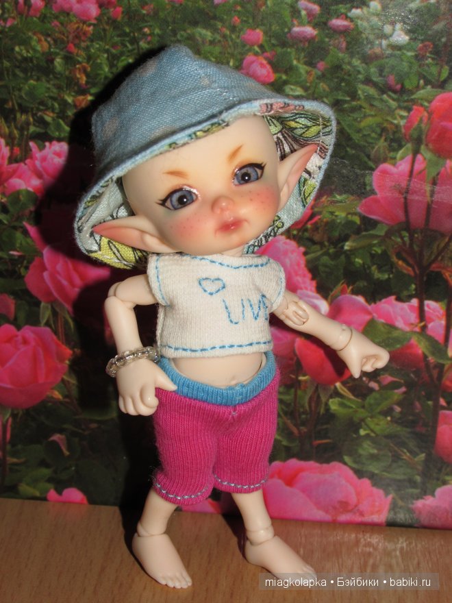 Одежка своими руками для real puki