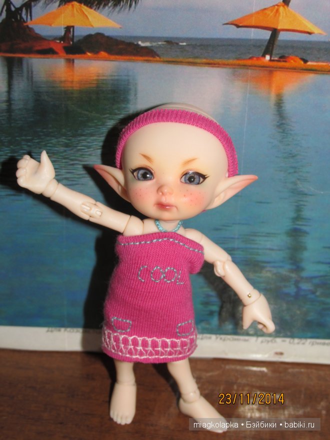 Одежка своими руками для real puki