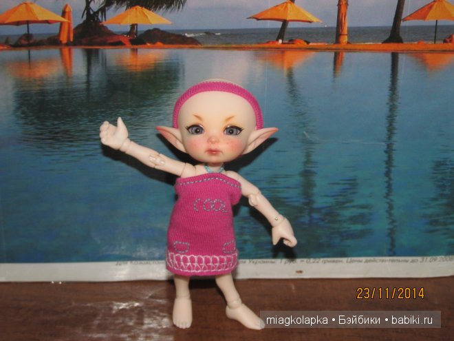 Одежка своими руками для real puki