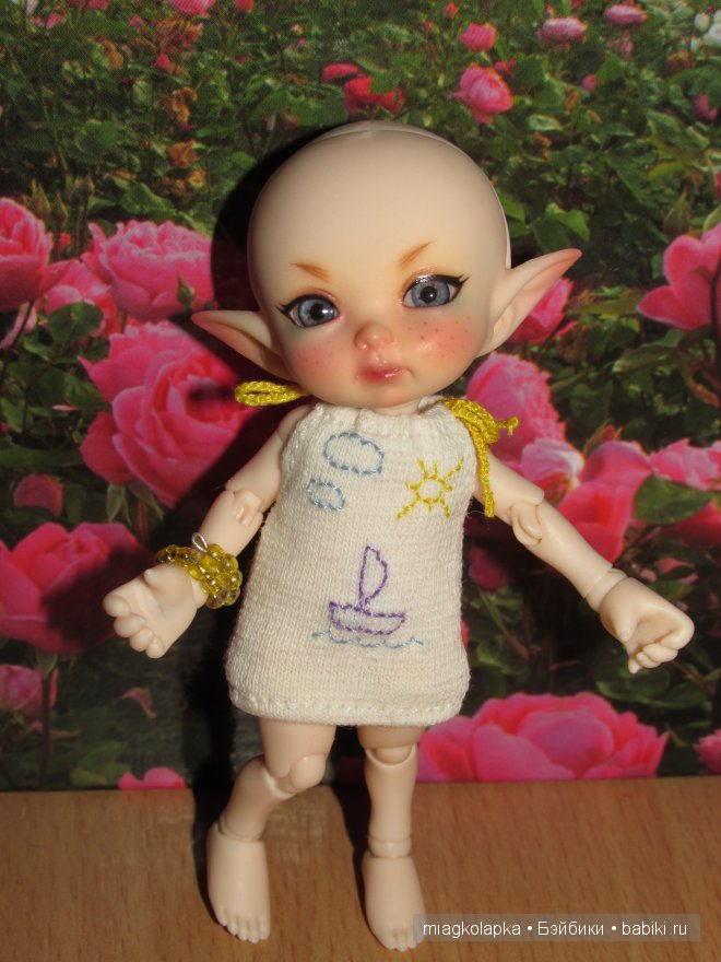 Одежка своими руками для real puki (фото 2)
