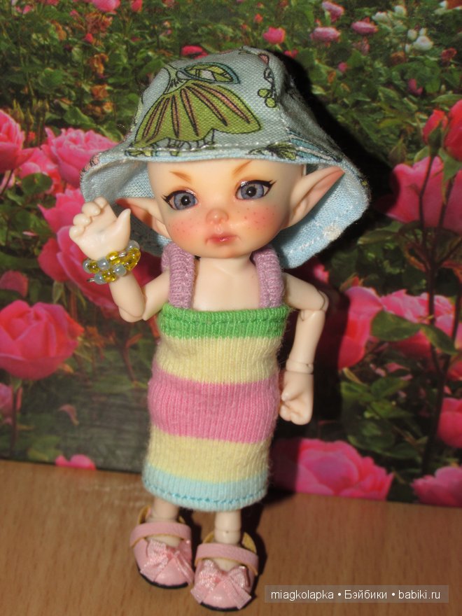 Одежка своими руками для real puki (фото 7)