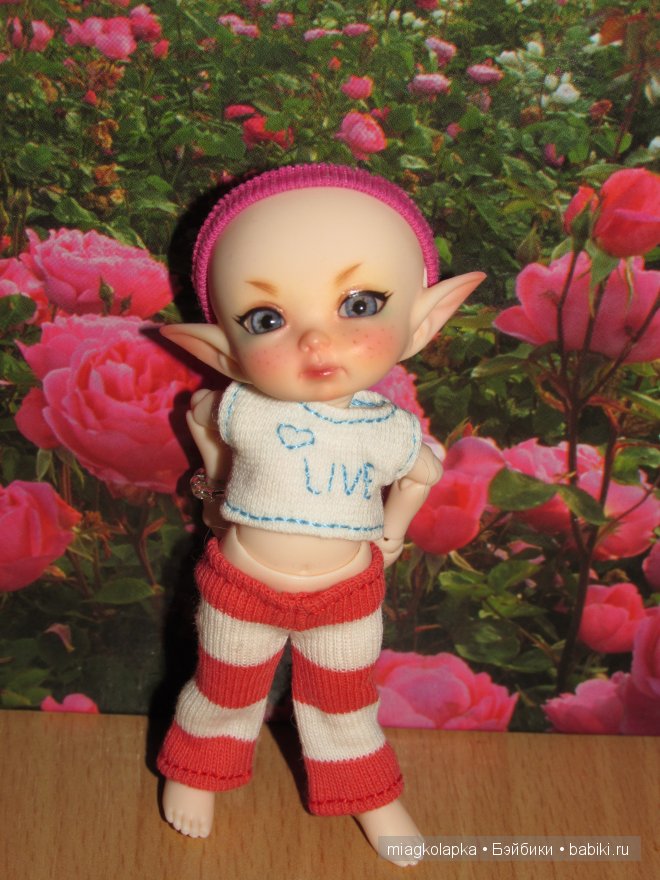 Одежка своими руками для real puki