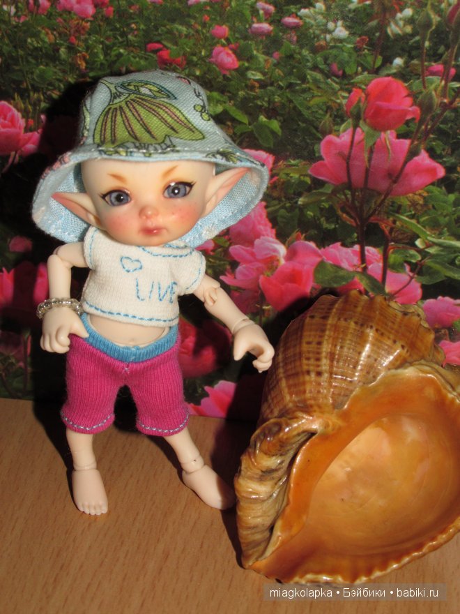 Одежка своими руками для real puki