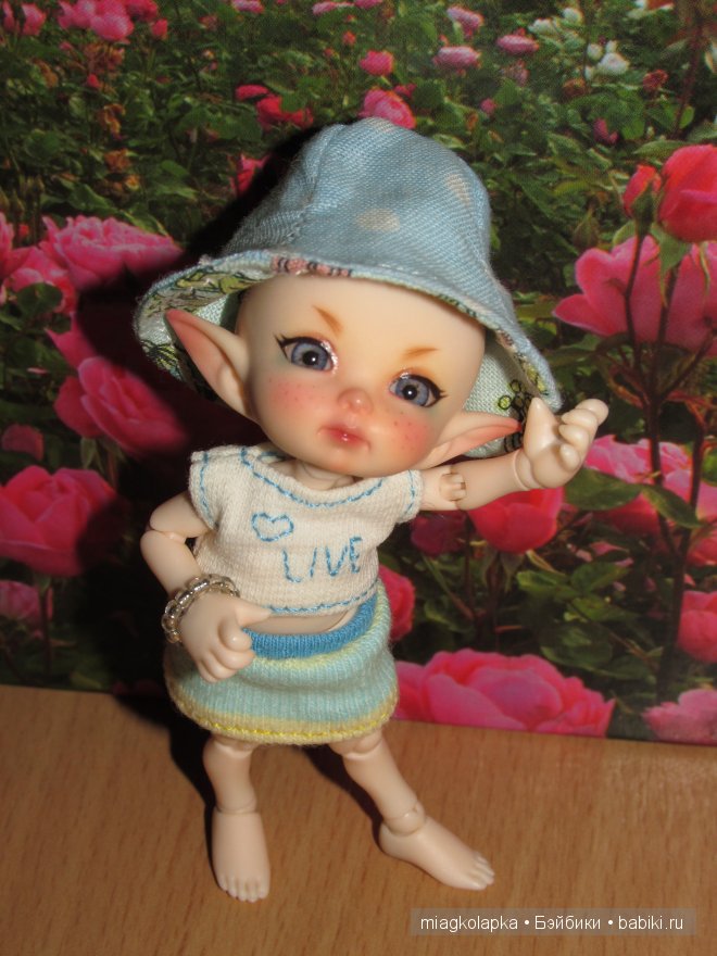 Одежка своими руками для real puki