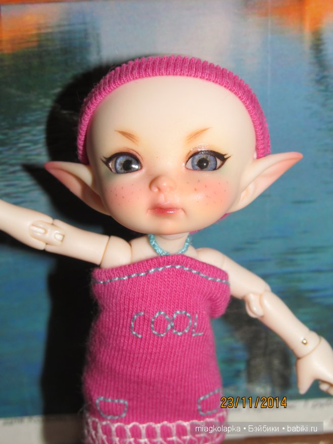 Одежка своими руками для real puki