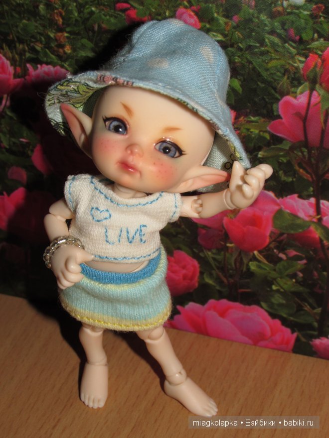 Одежка своими руками для real puki