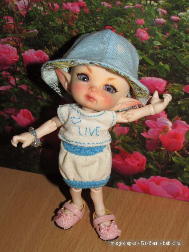 Одежка своими руками для real puki (фото 10)