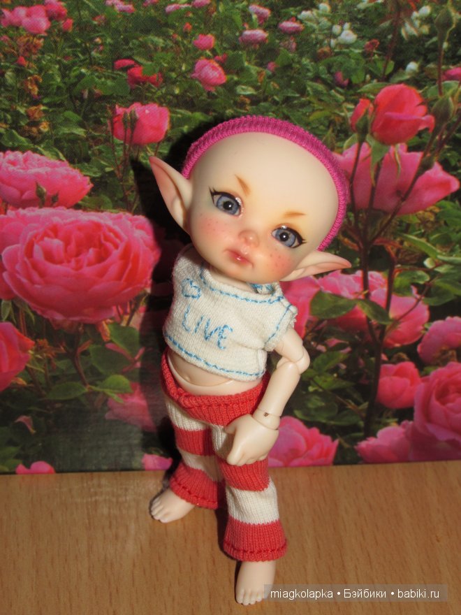 Одежка своими руками для real puki