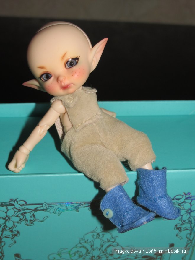 Санькина обувочка. Обувь для Real puki