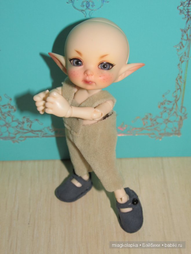 Санькина обувочка. Обувь для Real puki (фото 2)