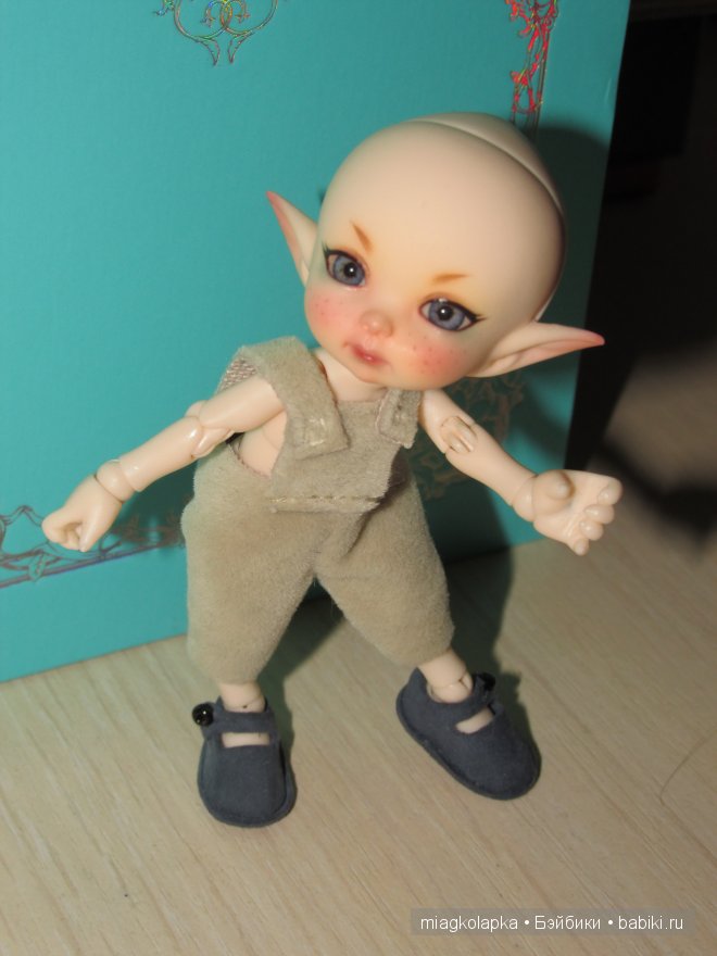 Санькина обувочка. Обувь для Real puki (фото 3)