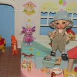 День в детском саду. мой Санька