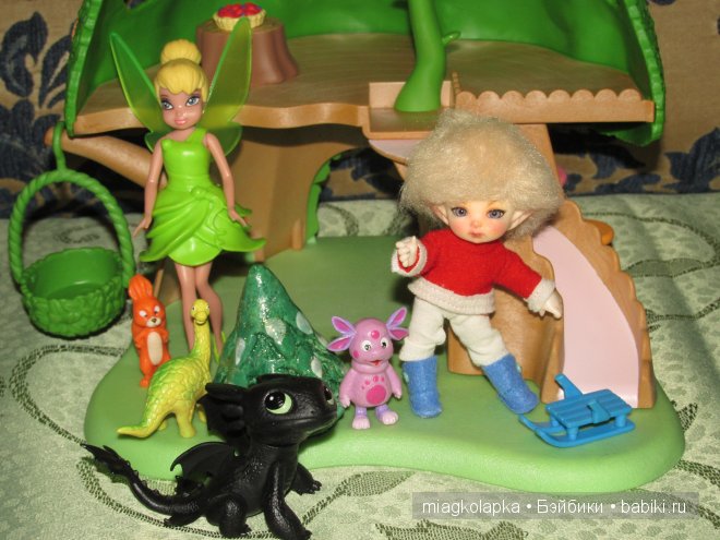 Санта-Санька,Новый Год и....кто спрятался в сундуке (фото 7)