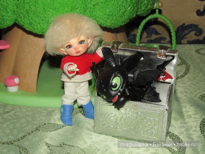 Санта-Санька,Новый Год и....кто спрятался в сундуке (фото 3)