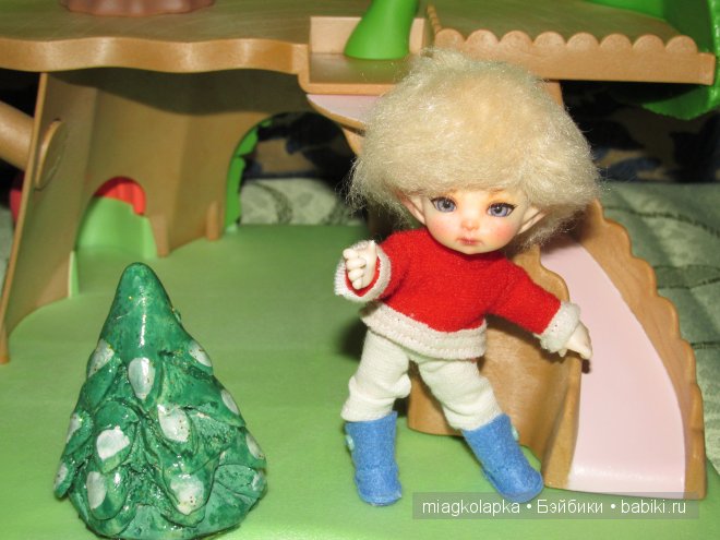 Санта-Санька,Новый Год и....кто спрятался в сундуке (фото 2)