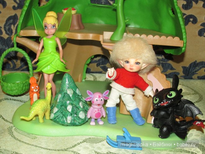 Санта-Санька,Новый Год и....кто спрятался в сундуке (фото 8)