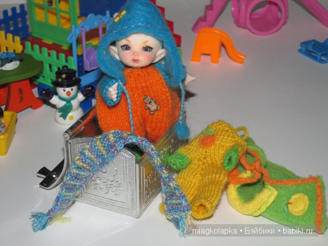 Подарки Сонечке и реалику Санечке от Танюши