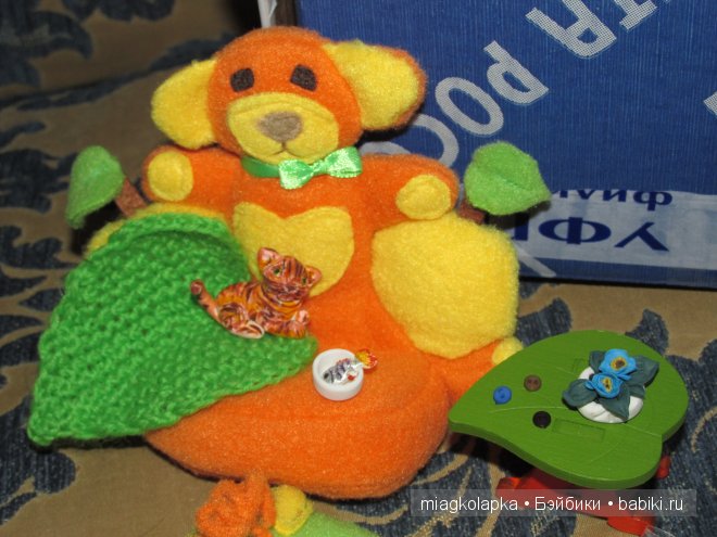 Подарки Сонечке и реалику Санечке от Танюши (фото 6)