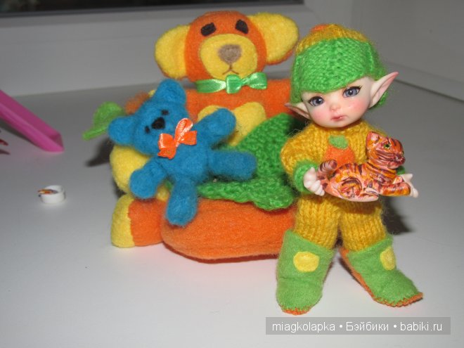 Подарки Сонечке и реалику Санечке от Танюши