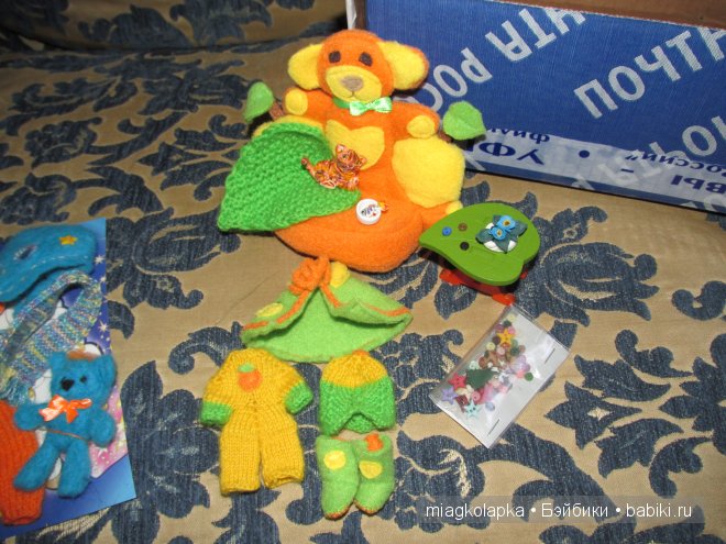 Подарки Сонечке и реалику Санечке от Танюши (фото 5)