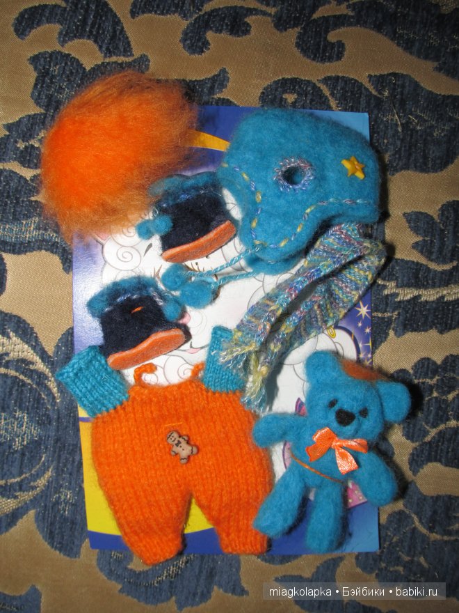 Подарки Сонечке и реалику Санечке от Танюши (фото 4)