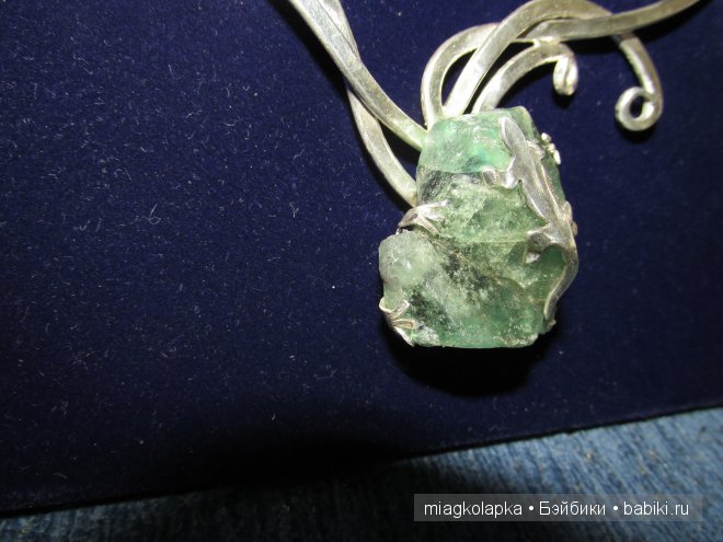 Колье к ежегодной городской художественной выставке (фото 3)