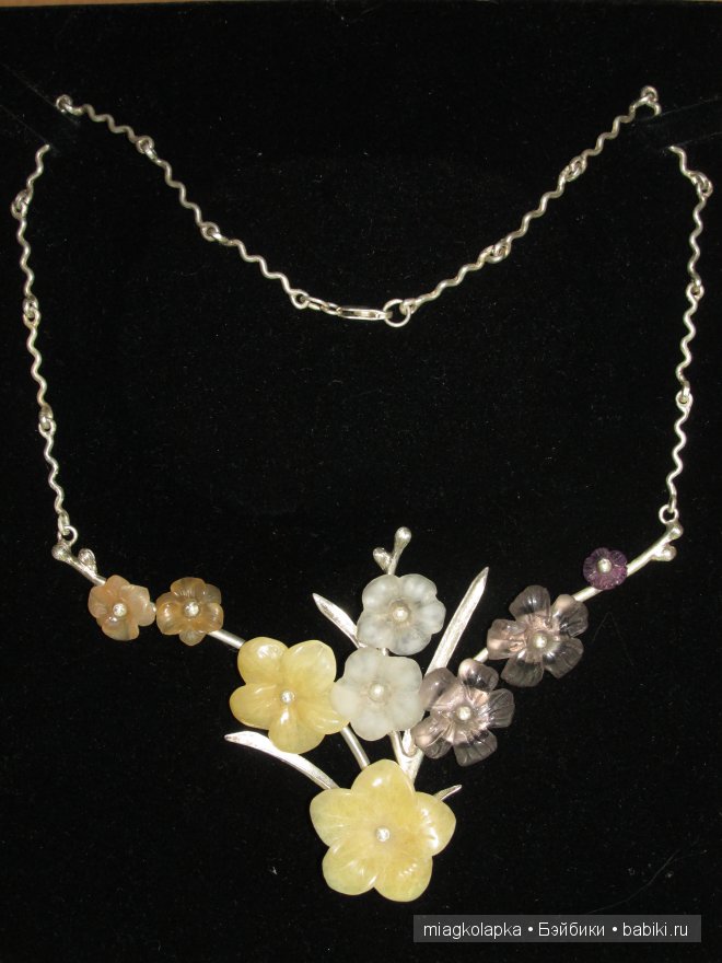 Колье к ежегодной городской художественной выставке (фото 5)