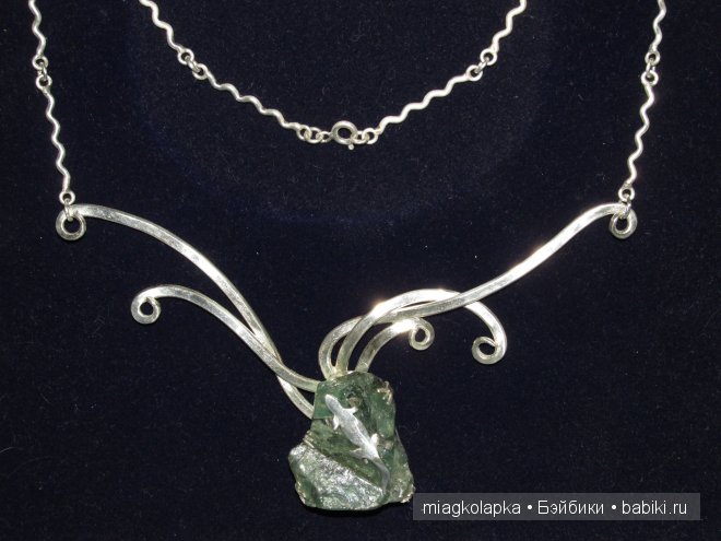 Колье к ежегодной городской художественной выставке (фото 2)