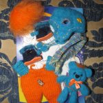 Подарки Сонечке и реалику Санечке от Танюши