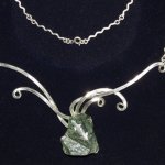 Колье к ежегодной городской художественной выставке