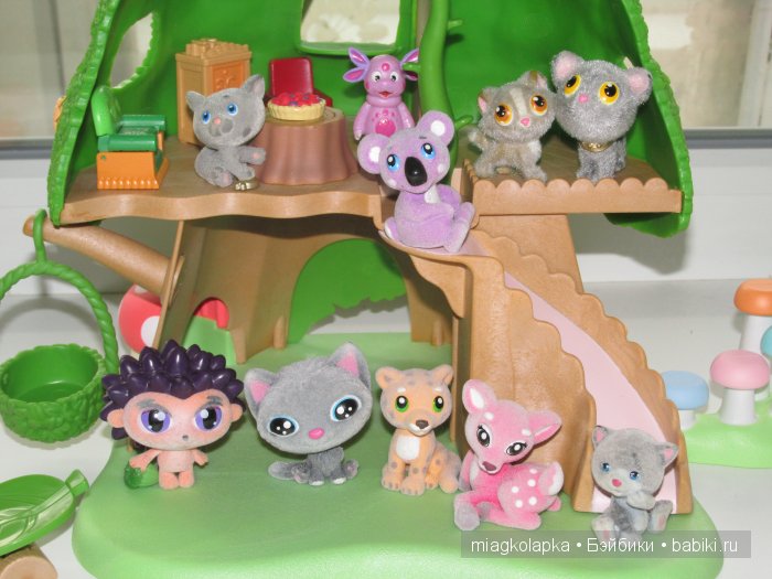 Пушистики мелочули,или эстафетная палочка поймана