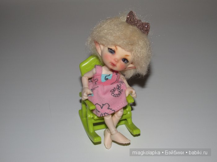 моя трудяшка Ирусик | Бэйбики Моя трудяшка Ирусик — Куклы Fairyland (ФэйриЛэнд): BJD (БЖД) (фото 2)