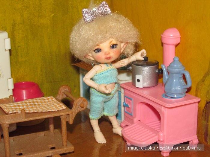 моя трудяшка Ирусик | Бэйбики Моя трудяшка Ирусик — Куклы Fairyland (ФэйриЛэнд): BJD (БЖД)