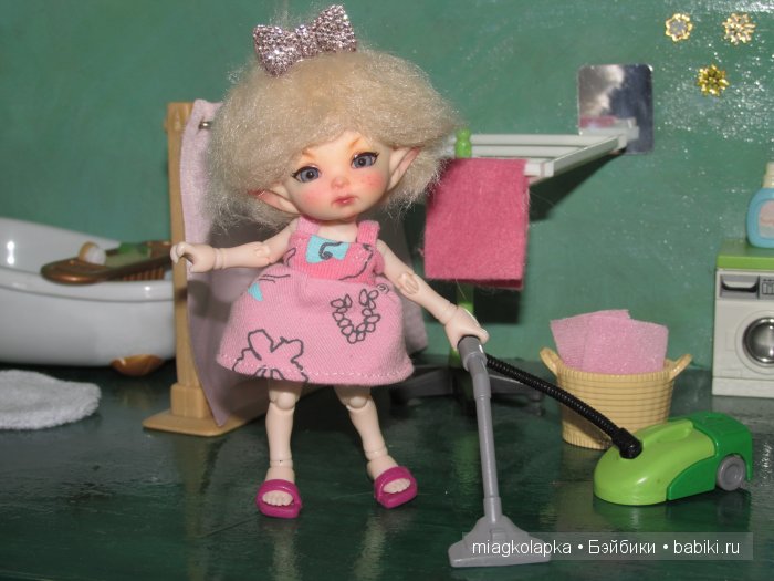 моя трудяшка Ирусик | Бэйбики Моя трудяшка Ирусик — Куклы Fairyland (ФэйриЛэнд): BJD (БЖД) (фото 9)