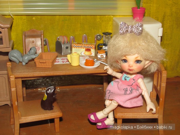 моя трудяшка Ирусик | Бэйбики Моя трудяшка Ирусик — Куклы Fairyland (ФэйриЛэнд): BJD (БЖД) (фото 5)